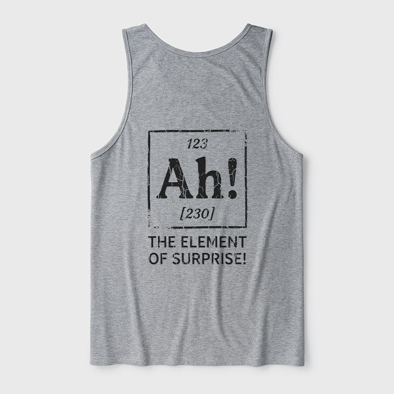 Ah! The Element Of Surprise Ultra Soft Heather Tank