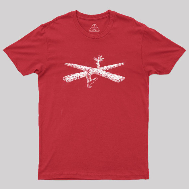 Devil At The Crossroads Geek T-Shirt