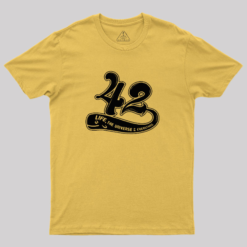 Whale 42 Geek T-Shirt