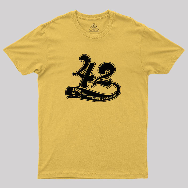 Whale 42 Geek T-Shirt