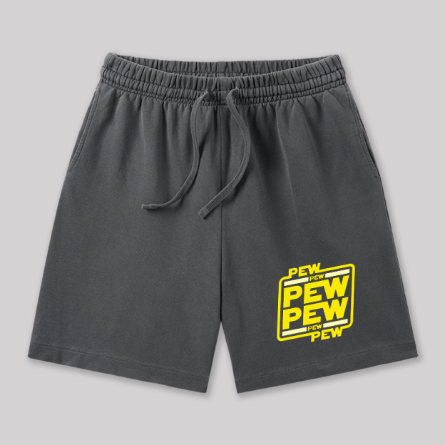 PewPewPew Geeky Washed Shorts