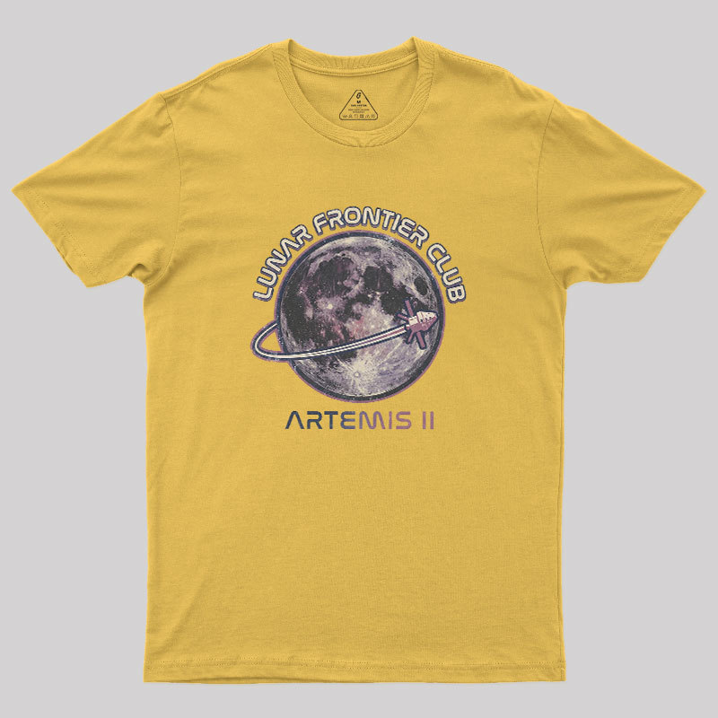 Lunar?Frontier?Club Geek T-Shirt
