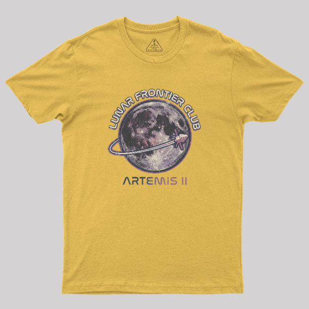 Lunar?Frontier?Club Geek T-Shirt