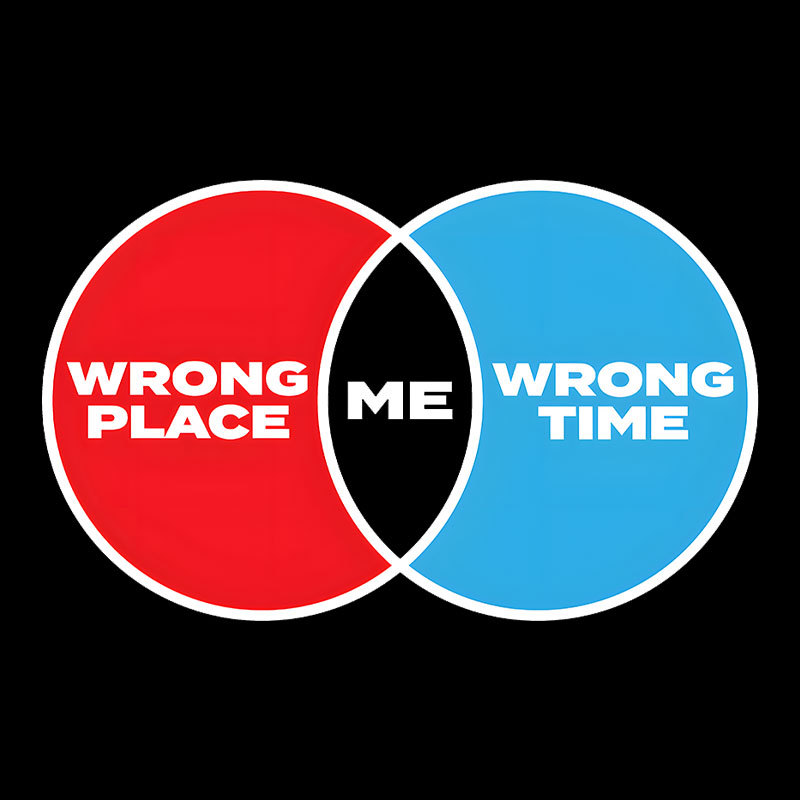 Where When Diagram Geek T-Shirt