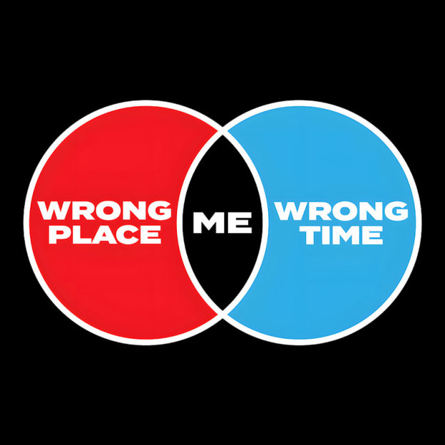 Where When Diagram Geek T-Shirt