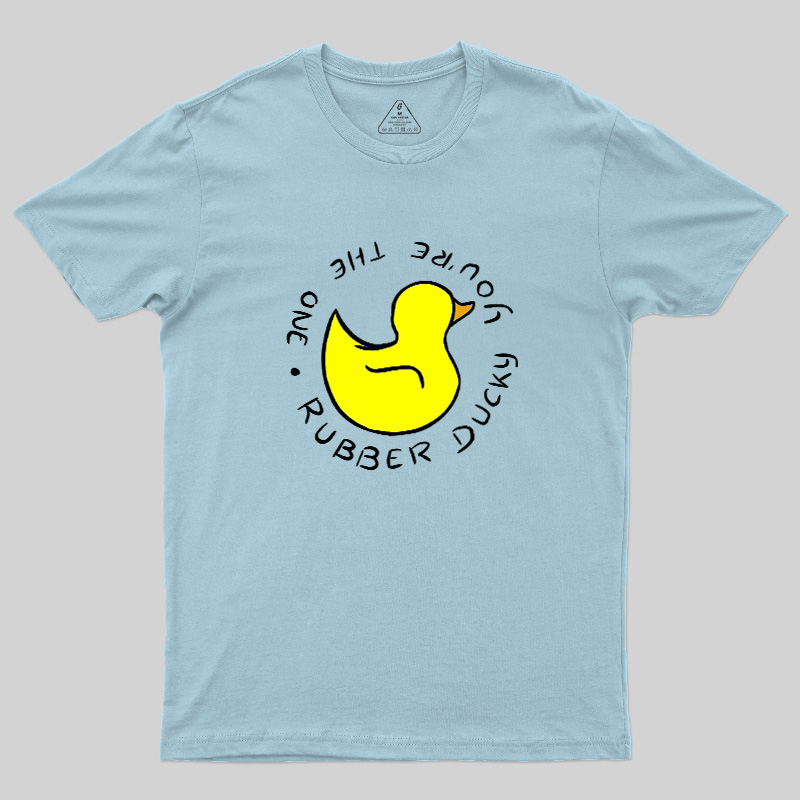 Rubber Ducky Geek T-Shirt