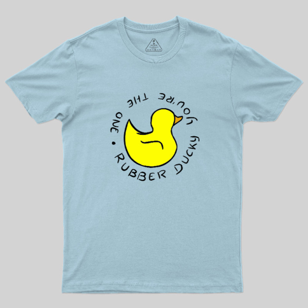Rubber Ducky Geek T-Shirt