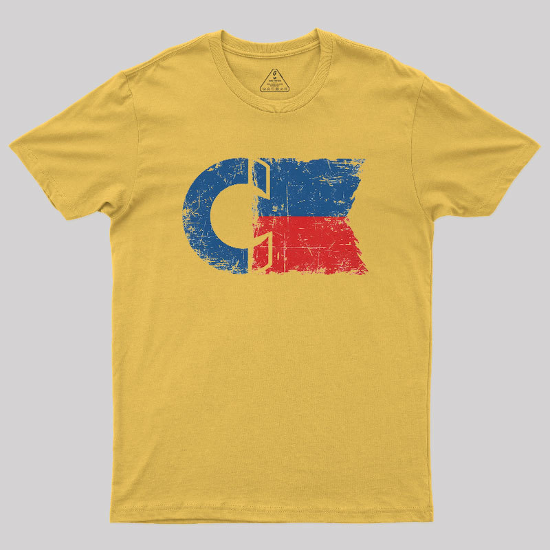 Commodore C Geek T-Shirt