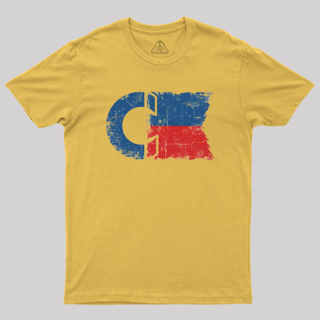 Commodore C Geek T-Shirt