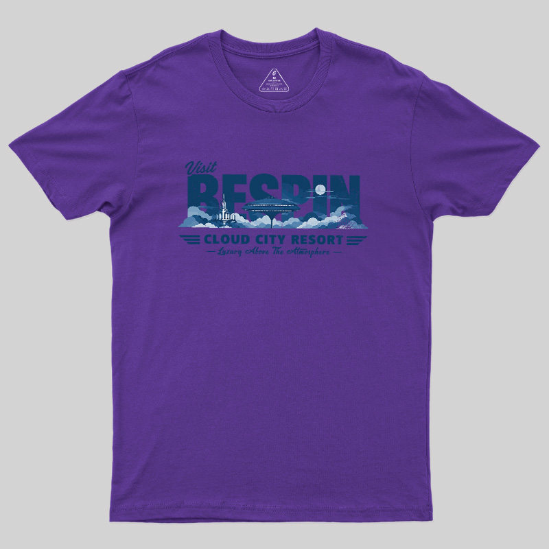 Bespin Resort Geek T-Shirt