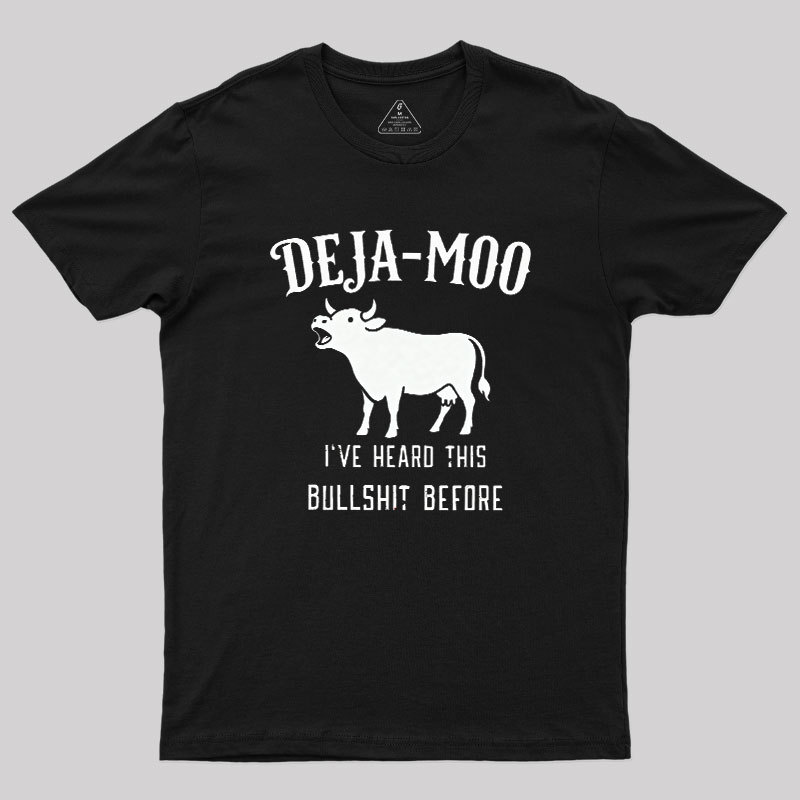 Deja-Moo Geek T-Shirt