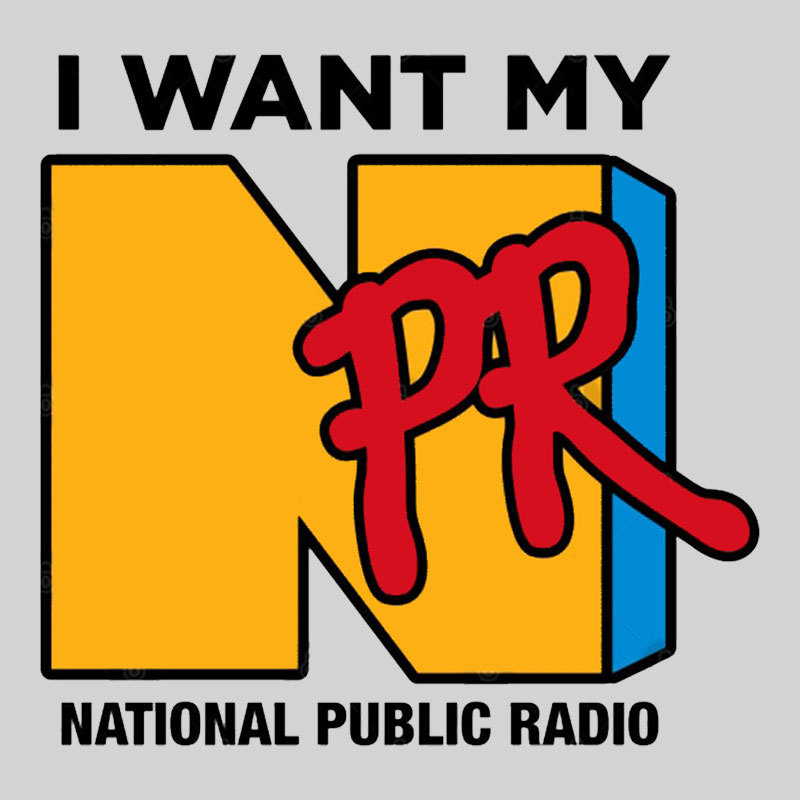 I Want My NPR Geek T-Shirt
