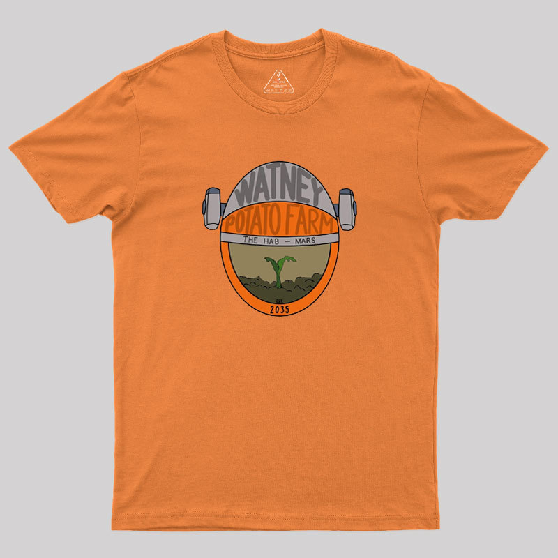 Watney Potato Farm Geek T-Shirt