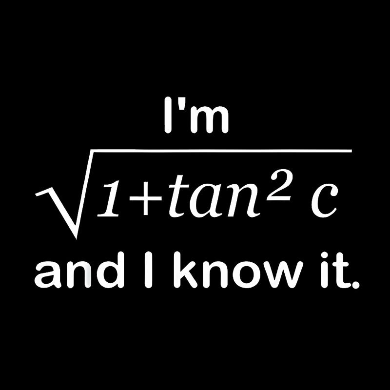 I Know It Geek T-Shirt