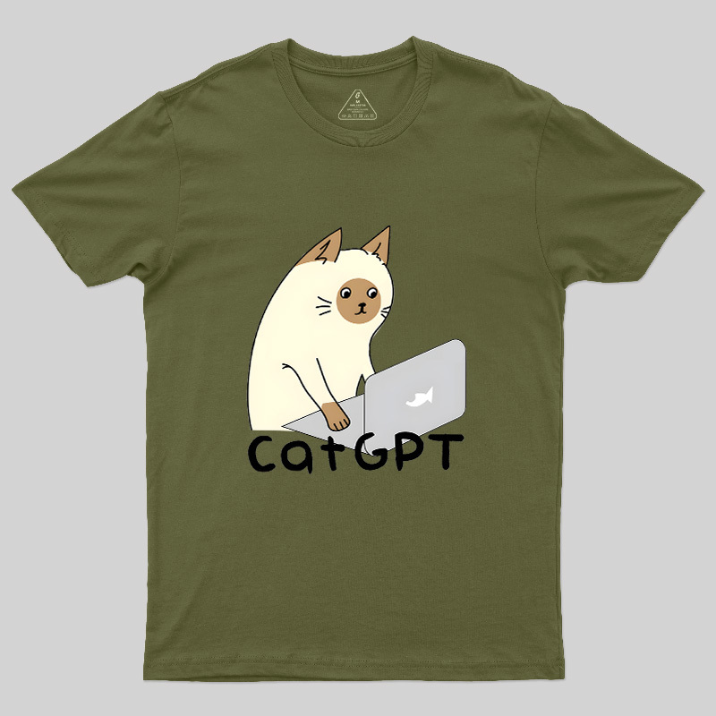 CatGPT Geek T-Shirt