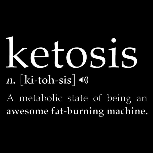 Keto Definition Geek T-Shirt