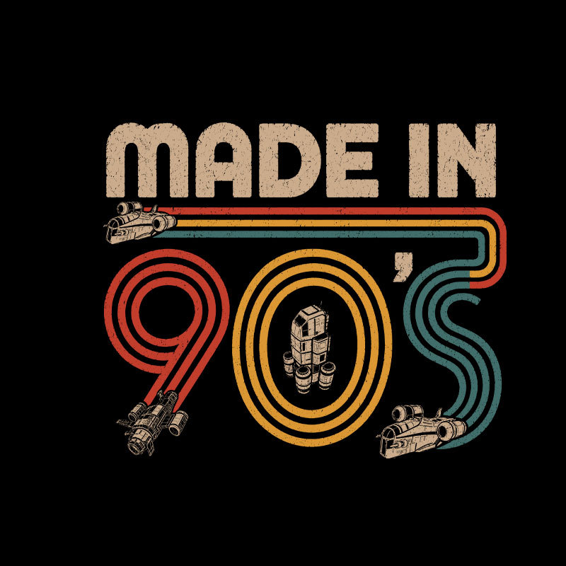 Made in 90s Geek T-Shirt