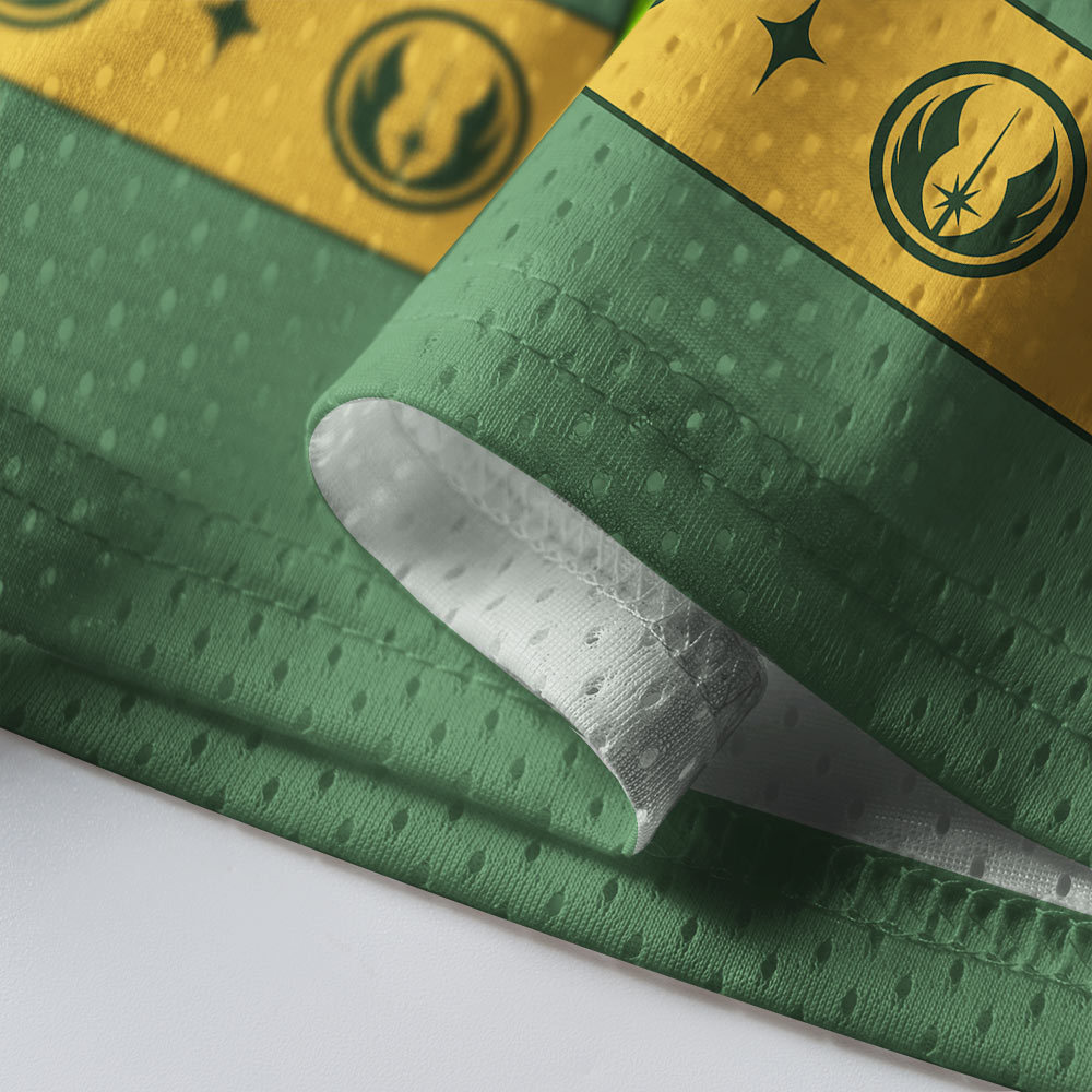 Jedi Master Geek Mesh Jersey