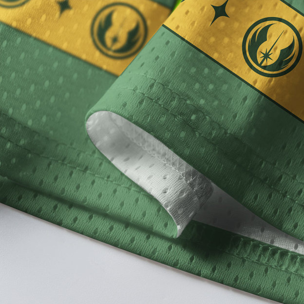 Jedi Master Geek Mesh Jersey
