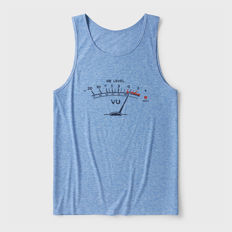 Volume VU Meter Vintage Ultra Soft Heather Tank