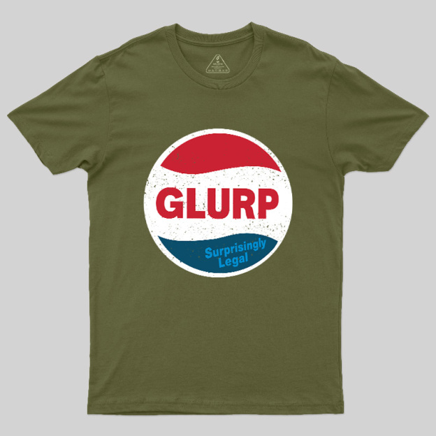 Fantasy Folk Rough Brew Retro Soda Label Geek T-Shirt