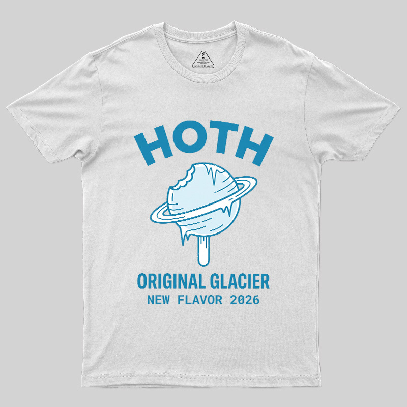 Glacier Flavor Space Pop Geek T-Shirt