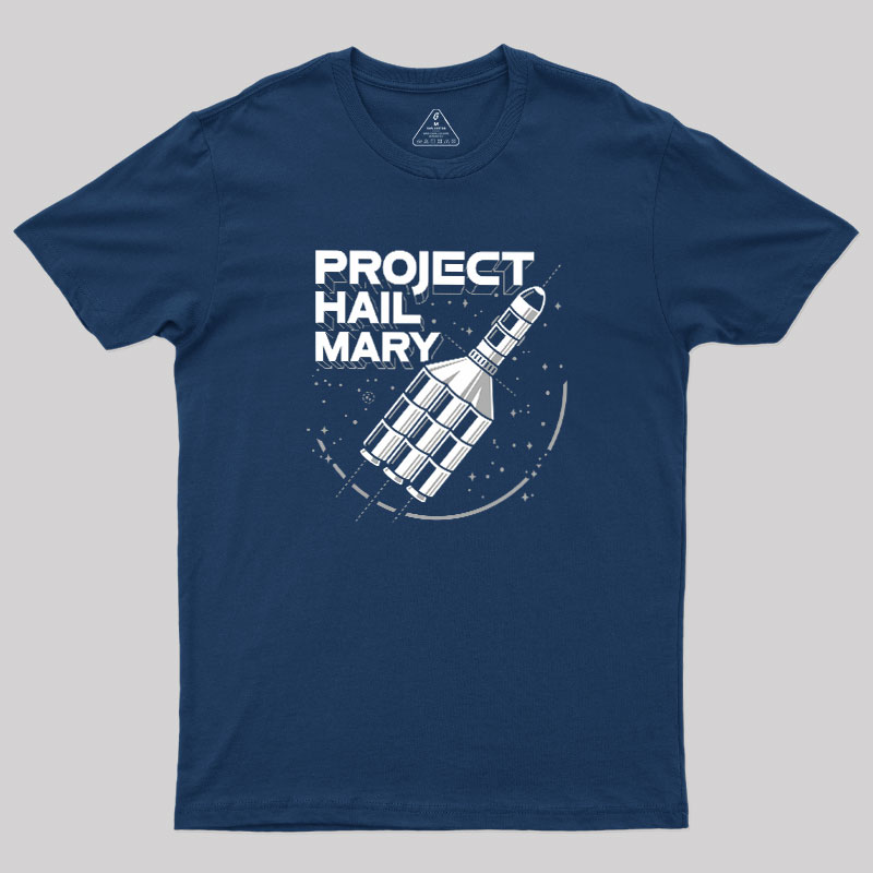 Space Rescue Misson Geek T-Shirt