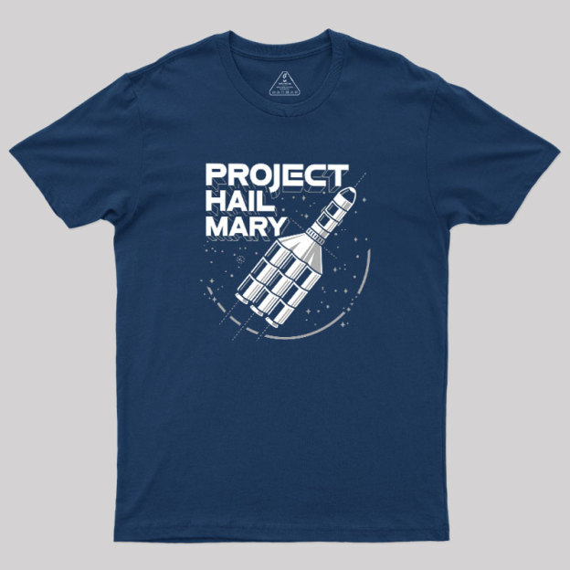 Space Rescue Misson Geek T-Shirt