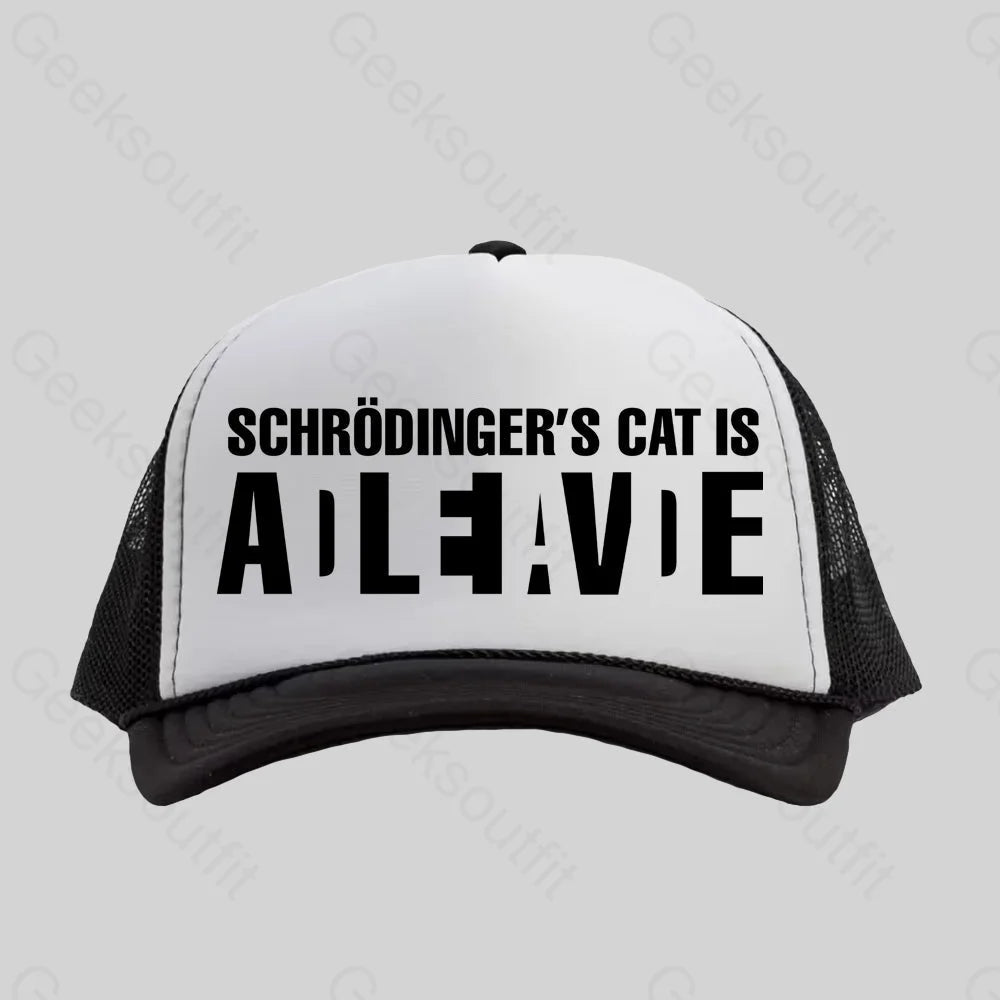 Dead Or Alive Trucker Hat - Geeksoutfit