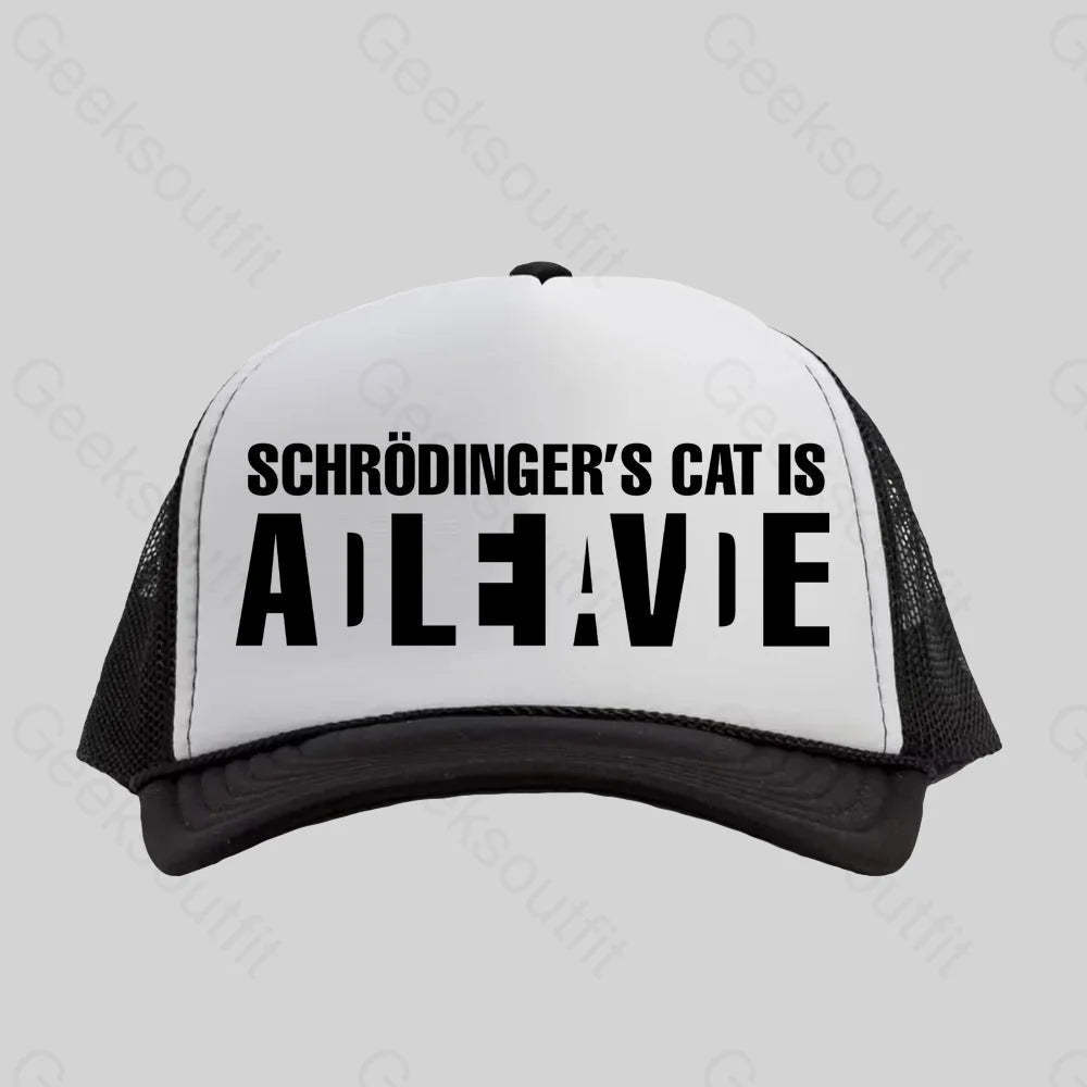 Dead Or Alive Trucker Hat - Geeksoutfit