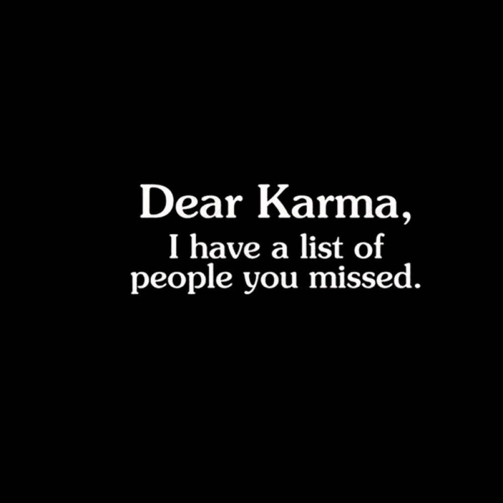 Dear Karma Nerd T-Shirt