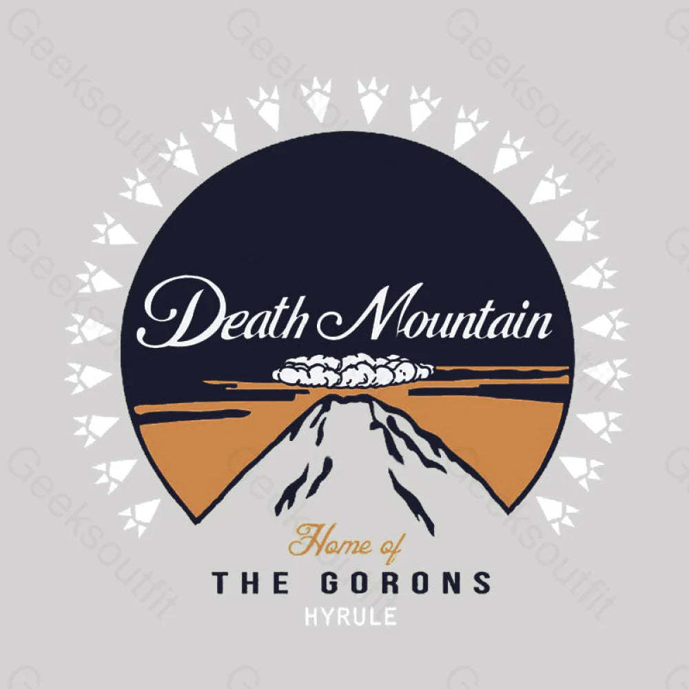 Death Mountain Geek T-Shirt