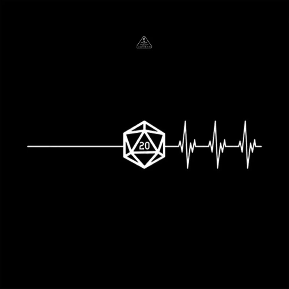 Death Save Critical Success Nat20 D20 T-Shirt