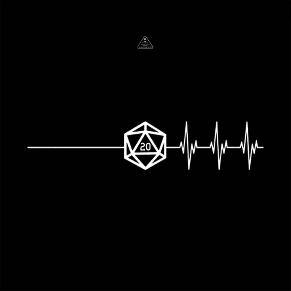 Death Save Critical Success Nat20 D20 T-Shirt