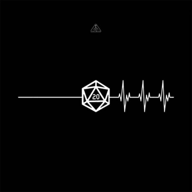 Death Save Critical Success Nat20 D20 T-Shirt