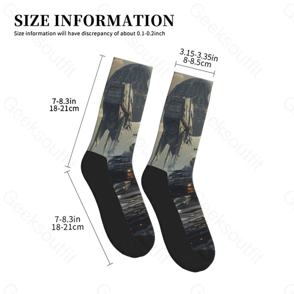 Death Star At Men’s Socks