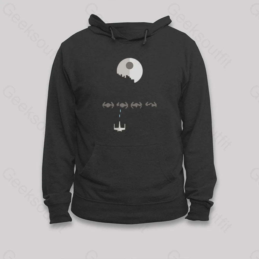 Death Star Hoodie Black / S