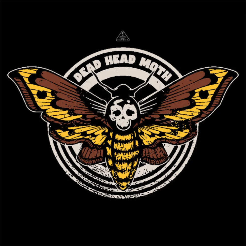 Death’s Head Moth Distressed Vintage T-Shirt