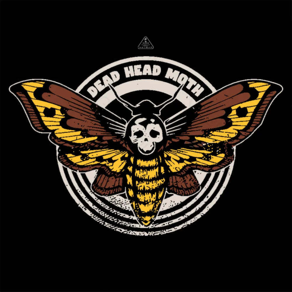 Death’s Head Moth Distressed Vintage T-Shirt