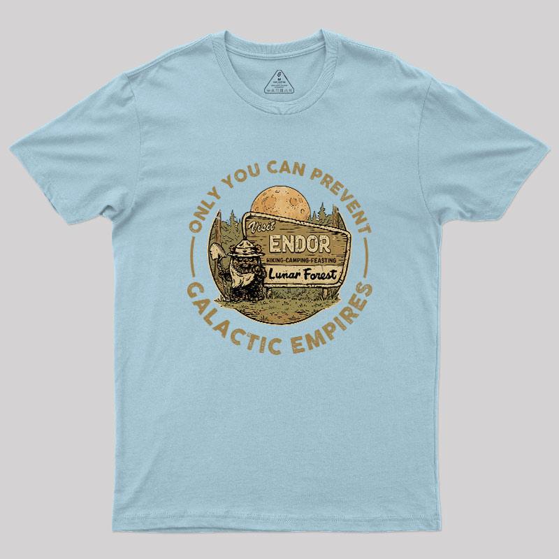 Forest Moon Ranger Geek T-Shirt