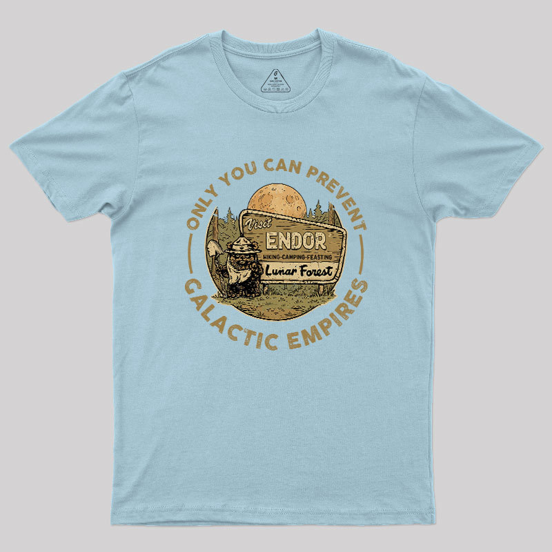 Forest Moon Ranger Geek T-Shirt