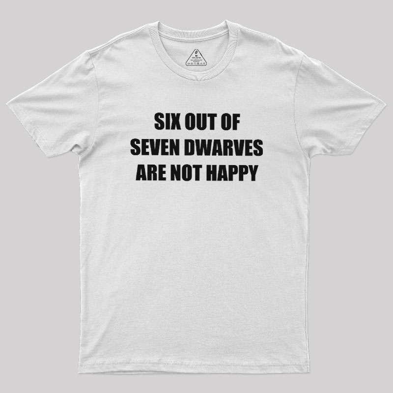 Not So Happy Geek T-Shirt