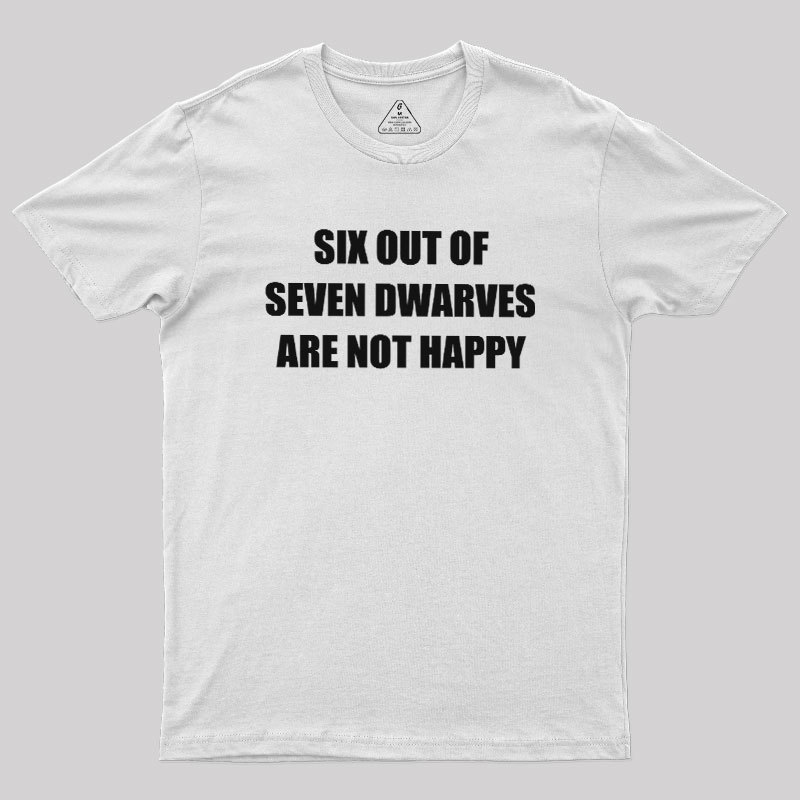 Not So Happy Geek T-Shirt