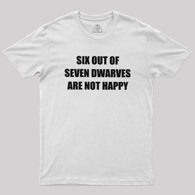 Not So Happy Geek T-Shirt