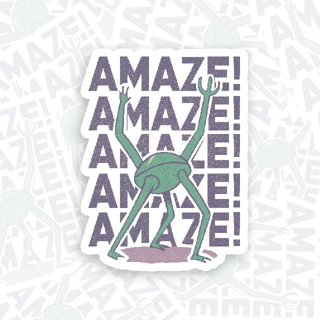 Geeksoutfit I See No Good Reason To Act My Age Geek Sticker for Sale