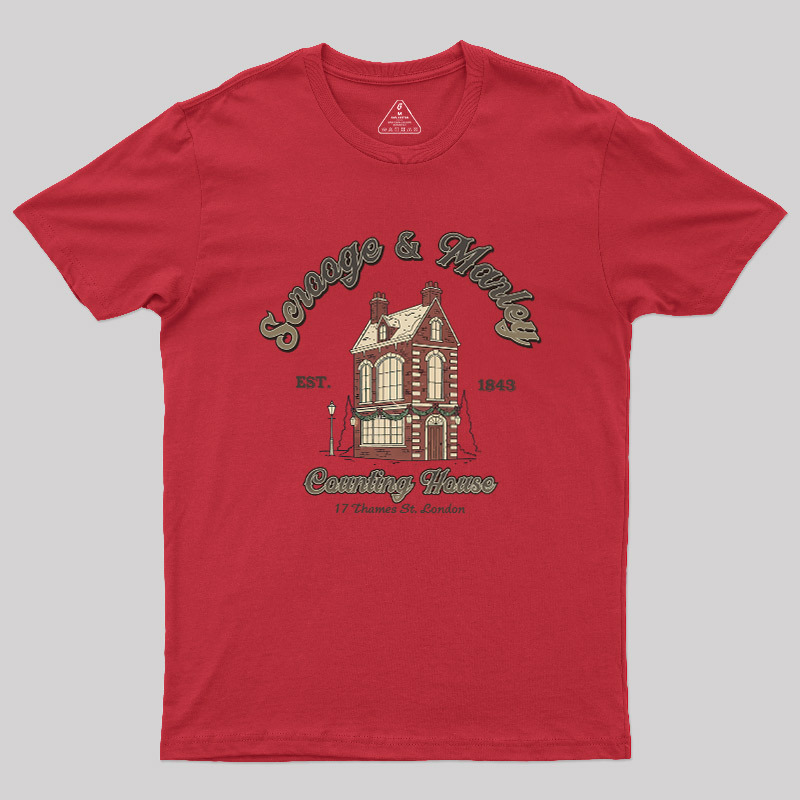 A Christmas Carol Tribute Geek T-Shirt