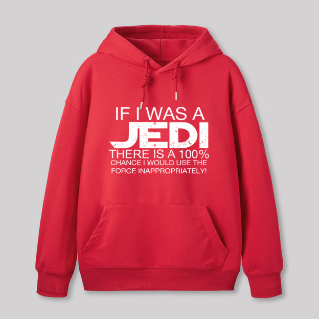 Use The Force Inappropriately Geek Hoodie