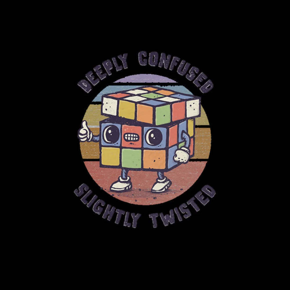 Deeply Confused And Slightly Twisted T-Shirt