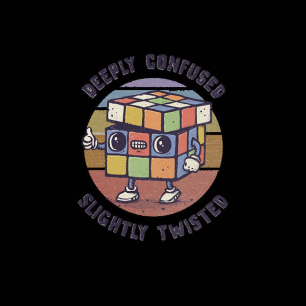 Deeply Confused And Slightly Twisted T-Shirt