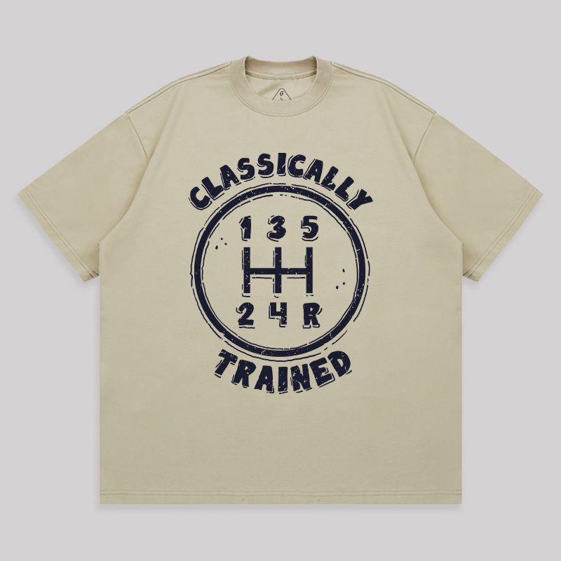 Classically Trained Unisex Oversized T-shirt
